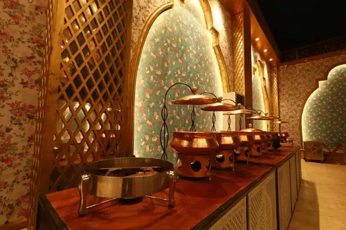 Ananta Spa & Resort Jaipur - Other Facilities - Restaurant 10